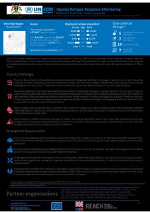UGA_Factsheet_Imvepi Settlement Gap Analysis_January 2018