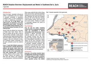 SYR_Situation Overview_Southwest Dar'a RNA_7 April 2016