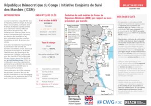 REACH - RDC - ICSM - Factsheet Septembre 2025