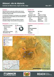 NER_HCR_Factsheet_Profil Site de Déplacés_Commune de Maine Soroa_Mars 2017