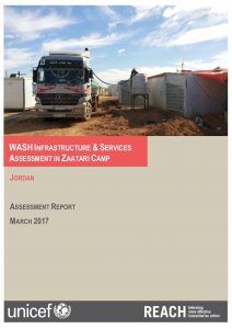 REACH_UNICEF_JOR_Report_Zaatari WASH Infrastructure Assessment_March 2017