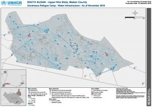 REACH_SSD_MAP_UNHCR_Gendrassa_Water_Infra_Nov18_A3