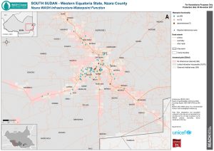 REACH SSD WASH Infrastructure Waterpoint Function Map, Nzara (A)