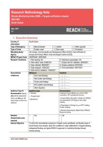 South Sudan Methodology Note Shocks Monitoring Index Fangak Verification Mission May2021