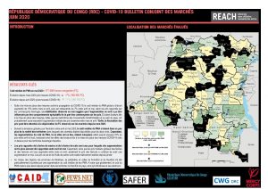 COVID-19 deuxième bulletin conjoint des marchés, République Démocratique du Congo (RDC) – Avril/mai 2020