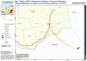 REACH_NER_Diffa_SitesSpontanés_Ngarana_OrigineGéo_6Juin2016_A4_Fr_v1