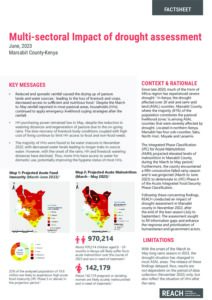 REACH_KEN2207_ Multisectoral Impact of drought_FS_Marsabit_November 2022