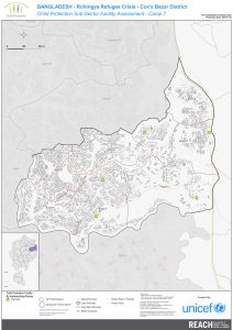 BGD_Map_CoxsBazar_ChildProtectionFacilities_Camp 7_28OCT2018_A1