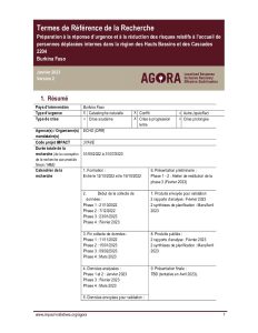 AGORA_BFA2204_Termes de Référence_202301