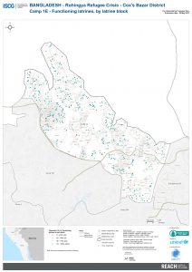 BGD_Map_CoxsBazar_Camp 1E_Latrinefunctionality_28MAY2018_A0