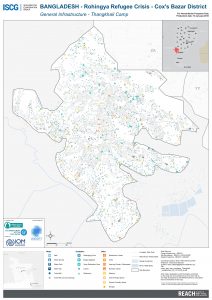 Bangladesh - Cox's Bazar - Thangkhali Camp Infrastructure - December 2017