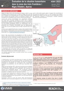 Suivi de la situation alimentaire à Ayerou (Janvier 2022)