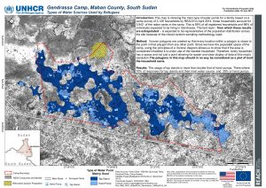 SSD_Gendrassa_TypesofWaterSourcesusedbyRefugees_14May2014_A3