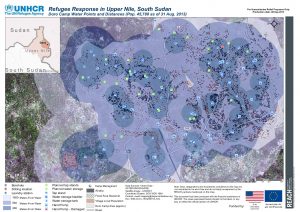 Doro Camp Water Points and Distances
