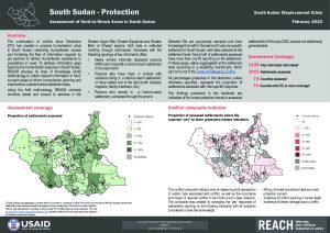Assessment of Hard to Reach Areas: Protection, February 2023