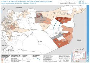 SYR_Map_ISMI_IDP Movement Overview_1-15 October 2017