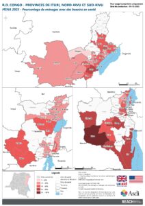 REACH-RDC_MSNI2025_Pourcentage de ménages avec des besoins en santé