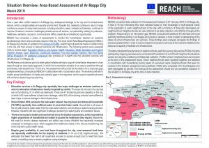 SYR_Situation Overview_Raqqa City_ABA_March 2019