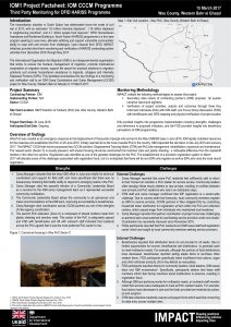 IOM1_IMPACT_SSD_Factsheet_Wau_HarissProjectIOMcccm_Mar2017