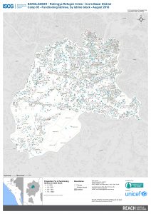 BGD_Map_CoxsBazar_Camp05_LatrineFunctionality_AUG2018_A0