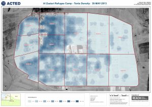 JOR_Al Zaatari Refugee Camp Tent Density_Jun 2013
