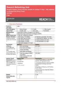LBY2106 Methodology Note Municipal phase September 2021