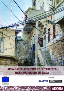 LEB_Report_Area-based assessment of Saida neighbourhoods_December 2018