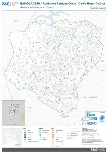 Bangladesh - Cox's Bazar - Zone JJ Infrastructure - December 2017