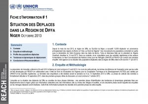 NER_Fiched'information#1_ Diffa_SituationdesPopulationsDéplacées_Oct2013