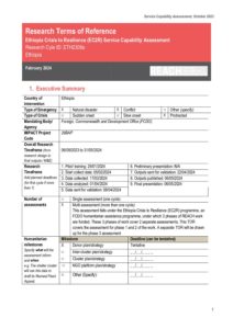 REACH_TOR_Functionality Assesment Ethiopia_Final External