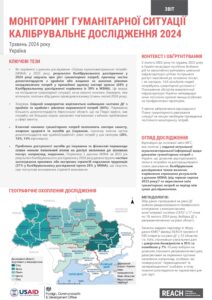 REACH Ukraine - HSM Calibration Report May 2024 (UKR)