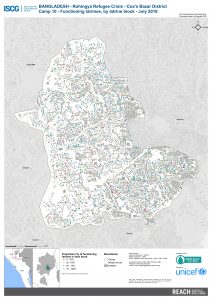 BGD_Map_CoxsBazar_Camp10_LatrineFunctionality_JUL2018_A0