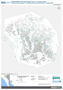 BGD_Map_CoxsBazar_Camp22_LatrineFunctionality_AUG2018_A0