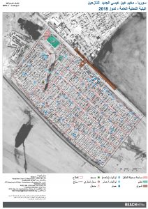SYR_Map_Ein Issa Extension_General Infrastructure_August 2018_A0_AR