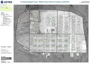 JOR_Al Zaatari Refugee Camp WASH Center Condition_Jun 2013