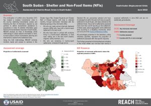 Assessment of Hard to Reach Areas: Shelter, June 2022