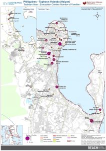 PHL_Tacloban Area Displacement Sites Population_21_11_2013