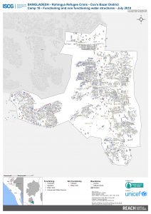 BGD_Map_CoxsBazar_Camp16_WaterSourceFunctionality_JUL2018_A0