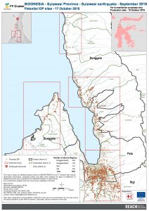 IDN_map_sulawesi_IDPs_18oct2018_A3_EN