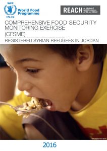 JOR_Report_WFP CFSME 2016_December 2016