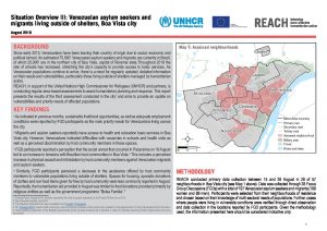 BRA_Situation Overview_Boa Vista_August 2018_EN
