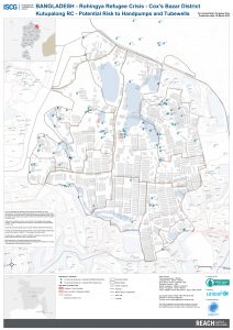 Bangladesh - Cox's Bazar - Kutupalong RC Potential Flood and Landslide Risk to Water Points