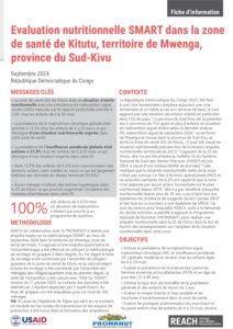 REACH_Factsheet _Evaluation SMART_Kitutu_Septembre_2024