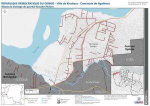 REACH - RDC - Réseau de drainage du quartier Kinsuka Pêcheur dans la ville de Kinshasa