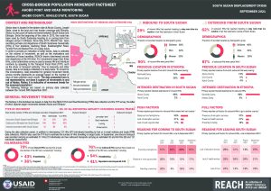 REACH SSD Factsheet Akobo PRM September 2021