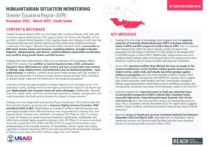 REACH_SSD_Situation Overview_Greater Equatoria Region_November 2022 - March 2023