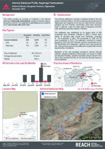 afg_factsheet_Daghmajat Tawheedabad_November 2016