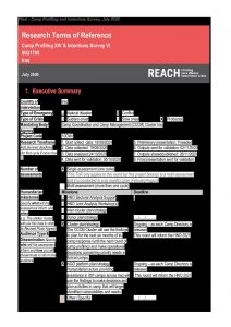 REACH_IRQ_Terms of Reference Camp Profiling and Intentions_August2020