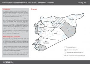 SYR_Factsheet_HSOS Governorate factsheets_January 2017