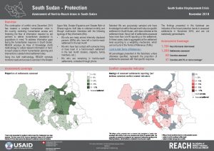 REACH_SSD_Factsheet_Assessment of Hard-to-Reach Areas Protection_November 2018